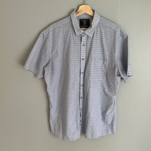 Maker & Company Premium Cotton button down short sleeve - XL